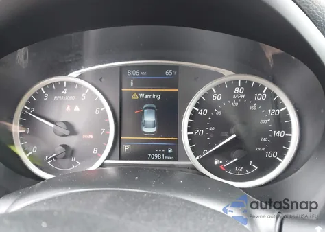 2019 Nissan Sentra S z USA, uszkodzony, nr VIN 3N1AB7AP4KY363948